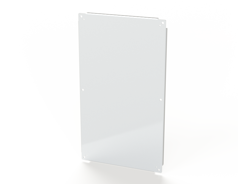 SCE-40P24 | Saginaw Control & Engineering 37 x 21 x 0.88 Subpanel, Bent